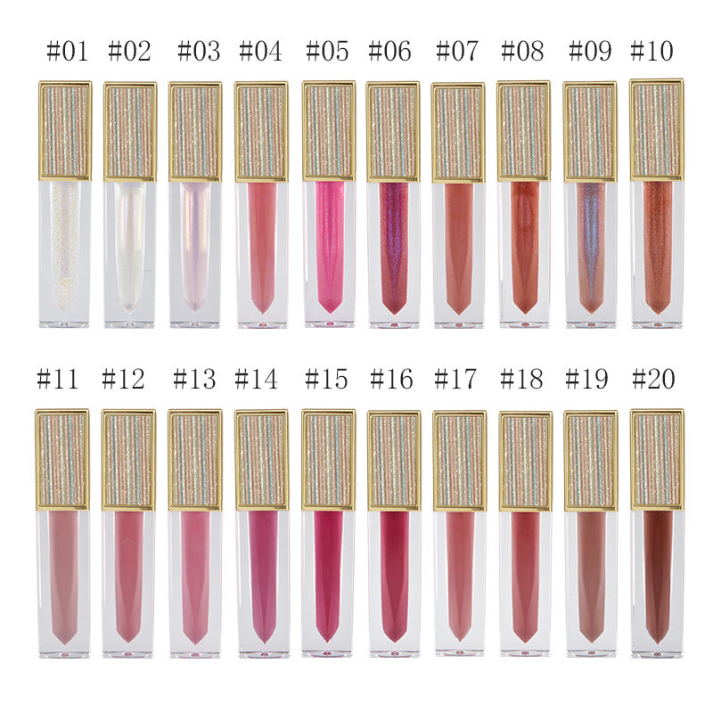 Luna Luxe Starry Lipgloss: 3-in-1 Shine