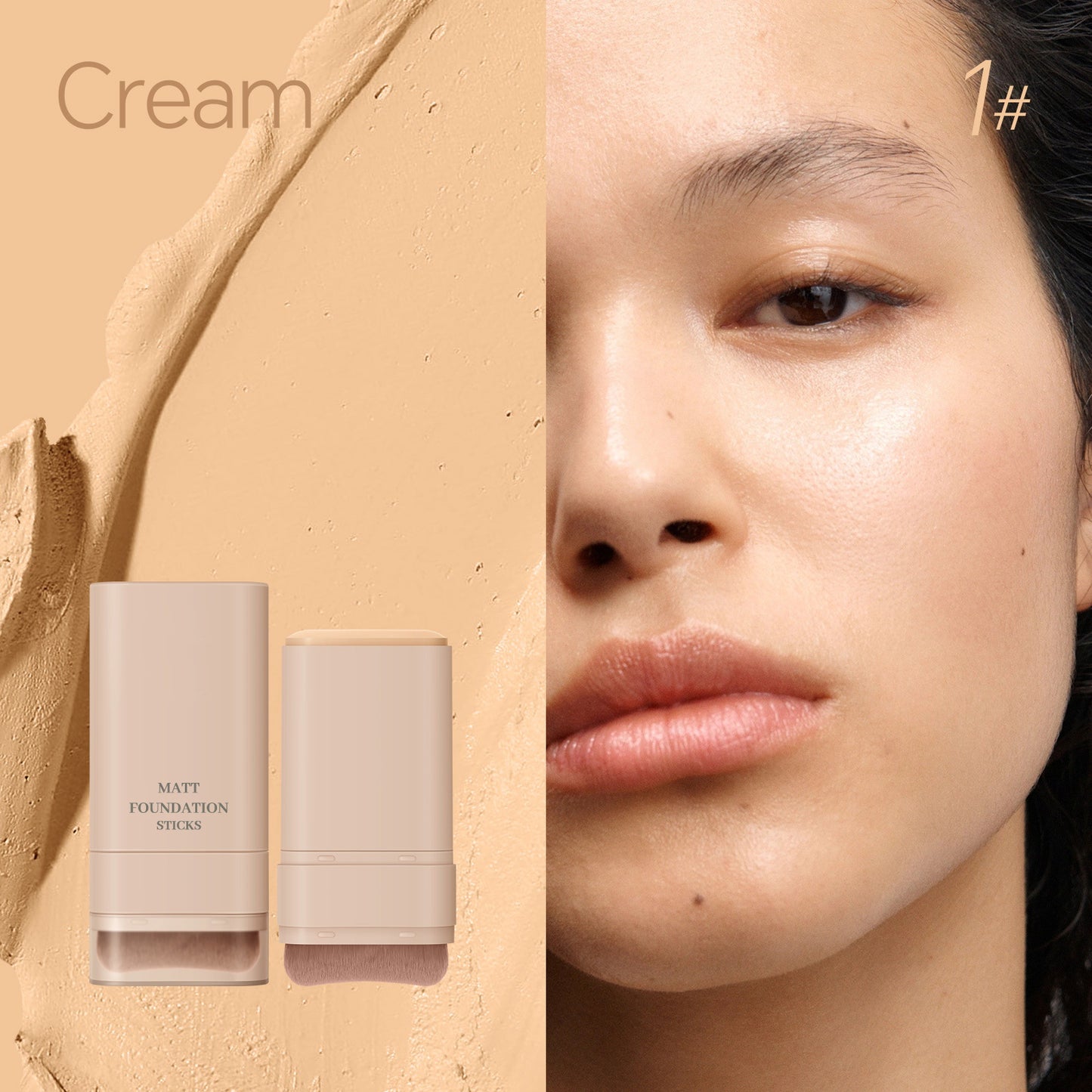 Jupiters Luna Foundation Stick: 3-in-1 Flawless Coverage