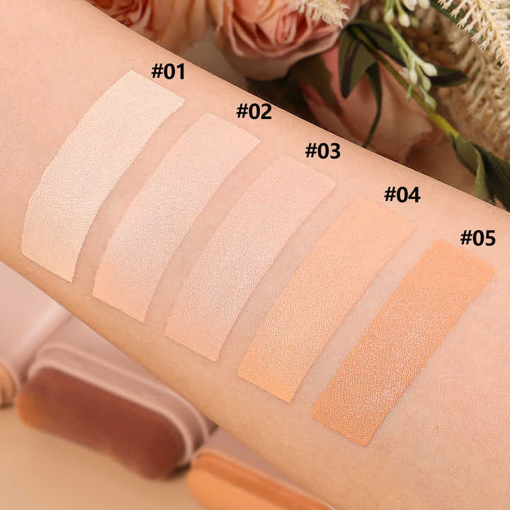 Luna Luxe Foundation Stick: 3-in-1 Flawless Coverage