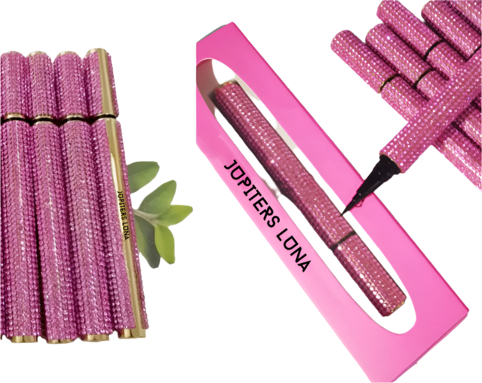 Jupiters Luna Eye Liner: 24-Hour Precision & Elegance