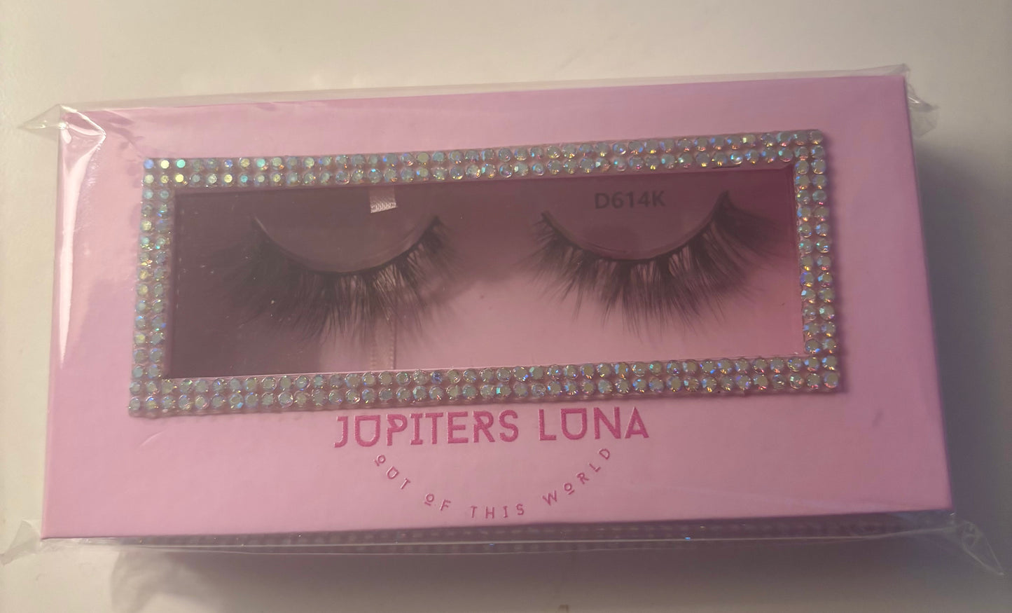 Jupiters Luna Mink Eye Lashes: 100% Real Mink for Natural Beauty