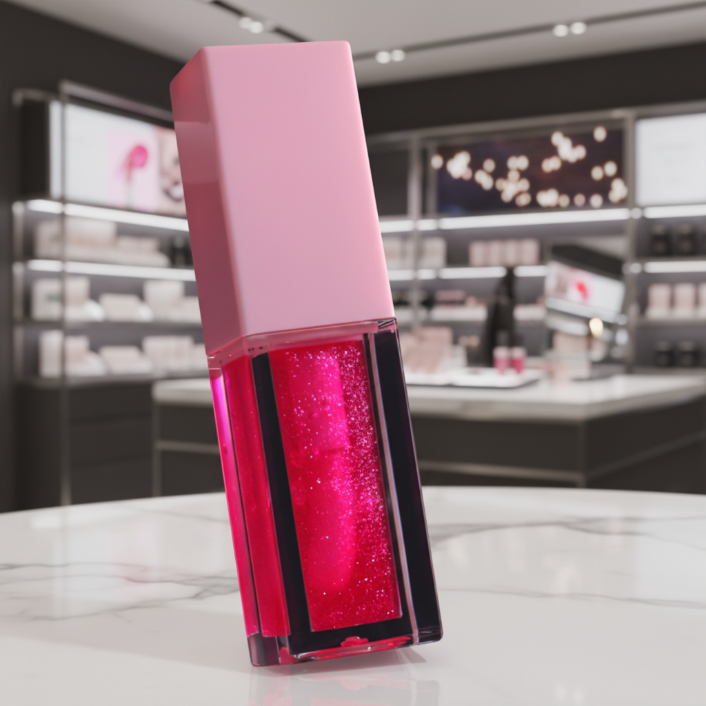 Luna Luxe Jupiter Lip Gloss: Jupiter Celestial Shade