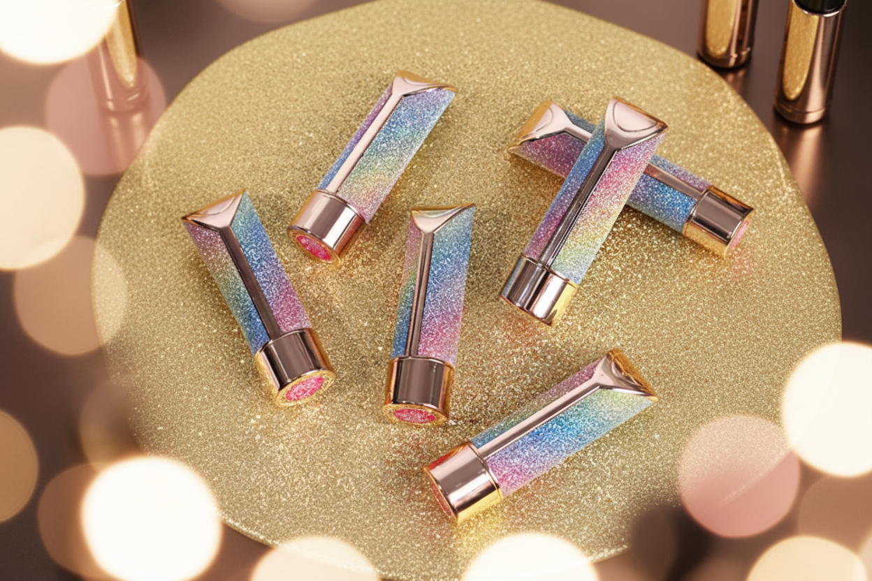 Luna Luxe Creamy Lipstick – Luminous Finish