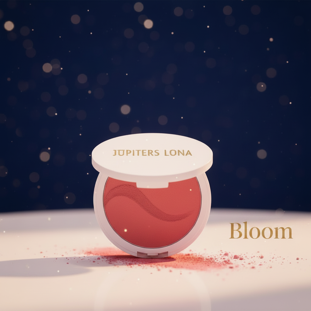 Luna Luxe Buildable Blush Powder – 4 Shades