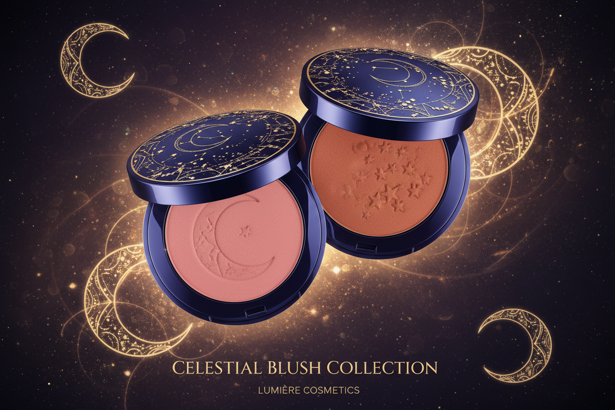 Luna Luxe Duo Blush Palette