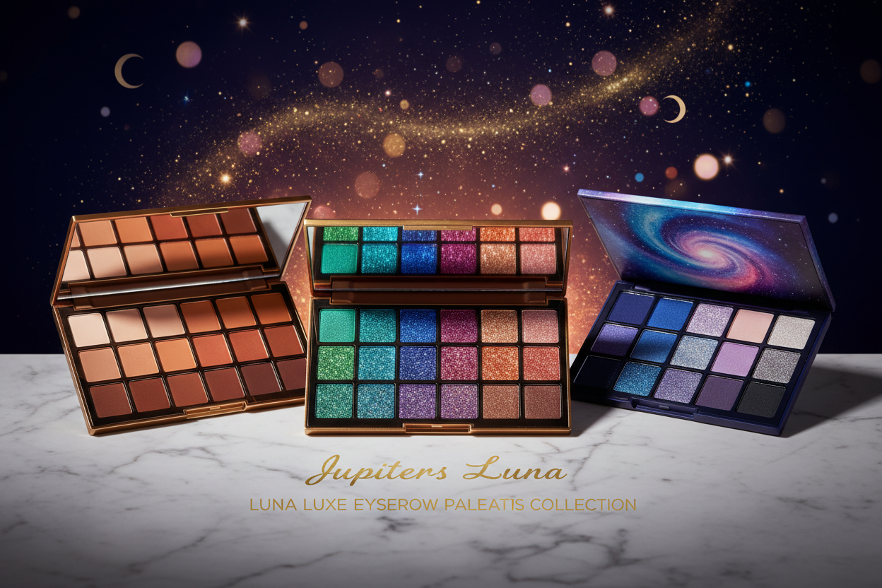 Luna Luxe Eyeshadow Palette Collection