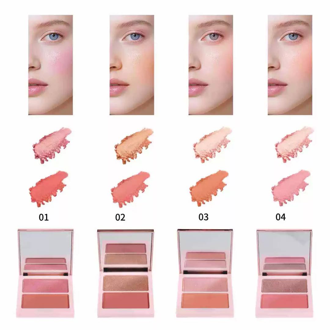 Luna Luxe Duo Blush Palette