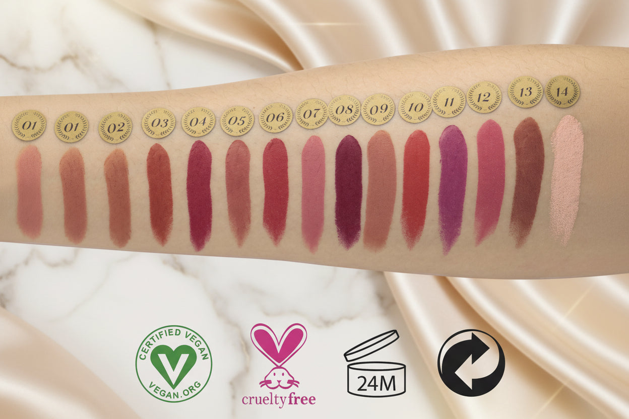 Luna Luxe Lipstick