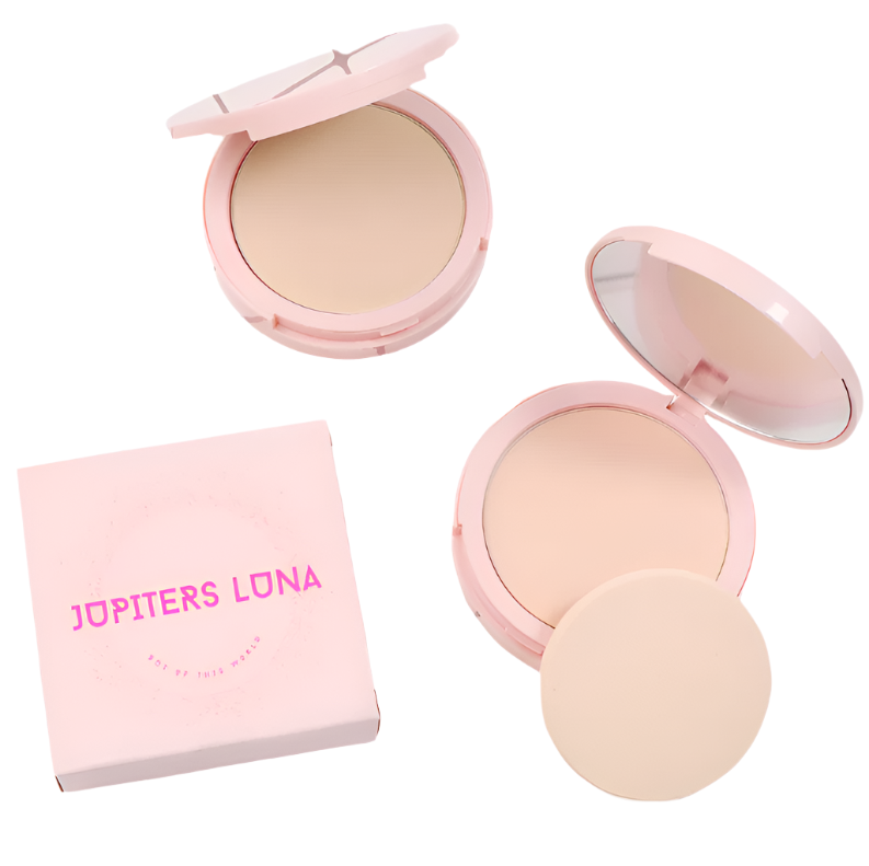 Luna Luxe Velvet Setting Powder: 24-Hour Flawless Finish