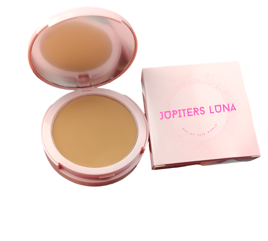 Luna Luxe Velvet Setting Powder: 24-Hour Flawless Finish