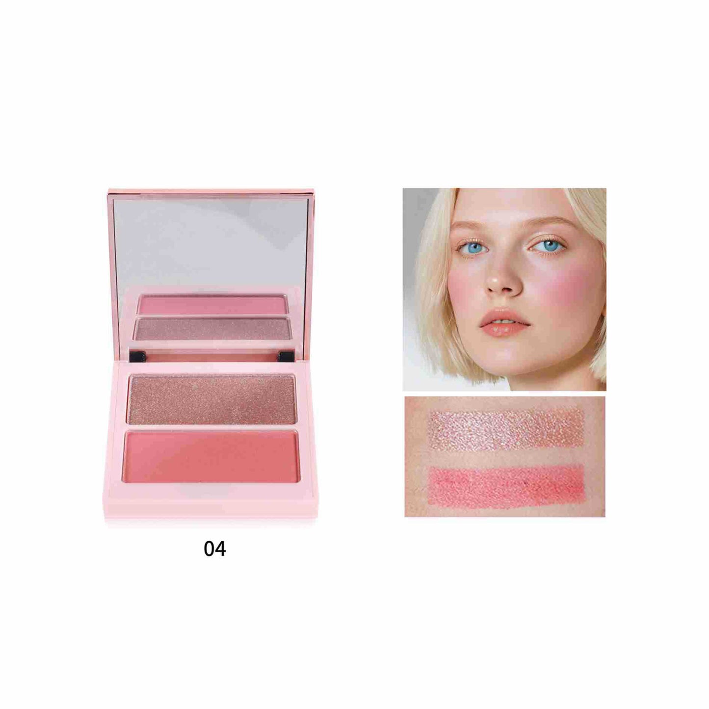 Luna Luxe Duo Blush Palette