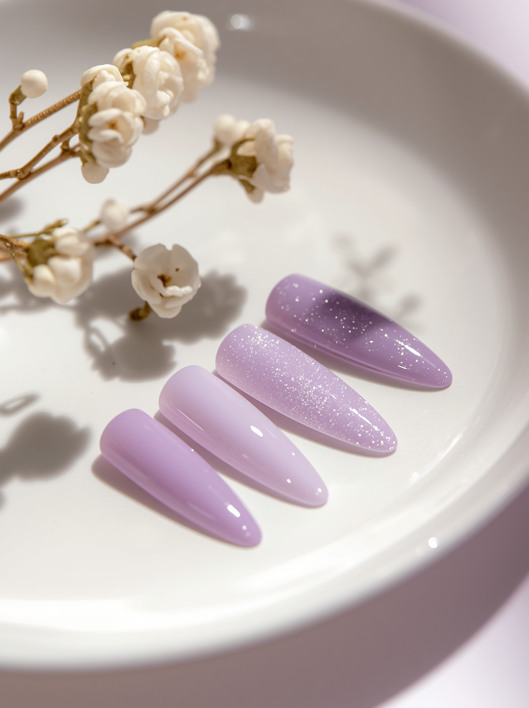 Luna Luxe Long-Lasting Gel Nail Polish – 8 Shades, UV/LED Cure