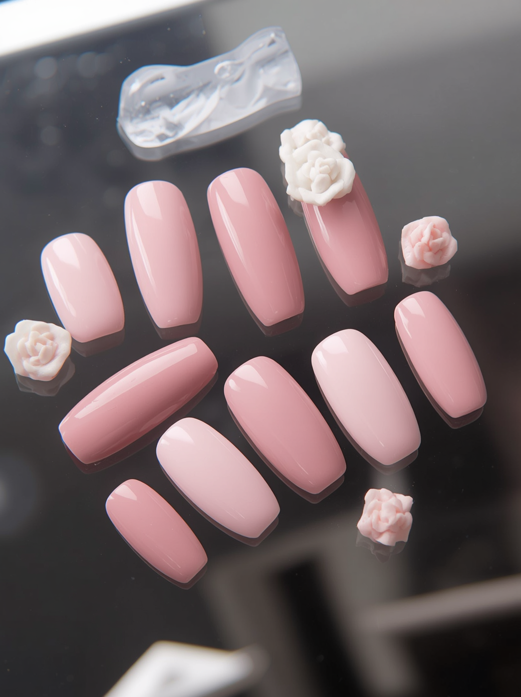 Luna Luxe Long-Lasting Gel Nail Polish – 8 Shades, UV/LED Cure