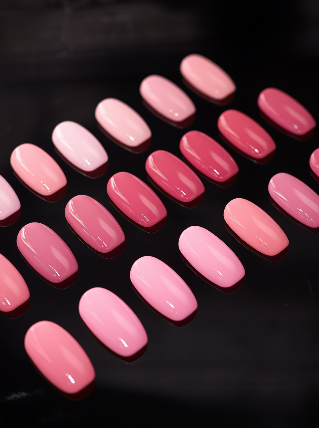 Luna Luxe Long-Lasting Gel Nail Polish – 8 Shades, UV/LED Cure