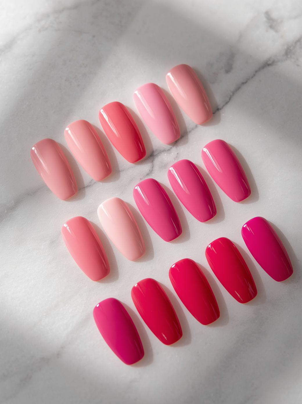 Luna Luxe Long-Lasting Gel Nail Polish – 8 Shades, UV/LED Cure