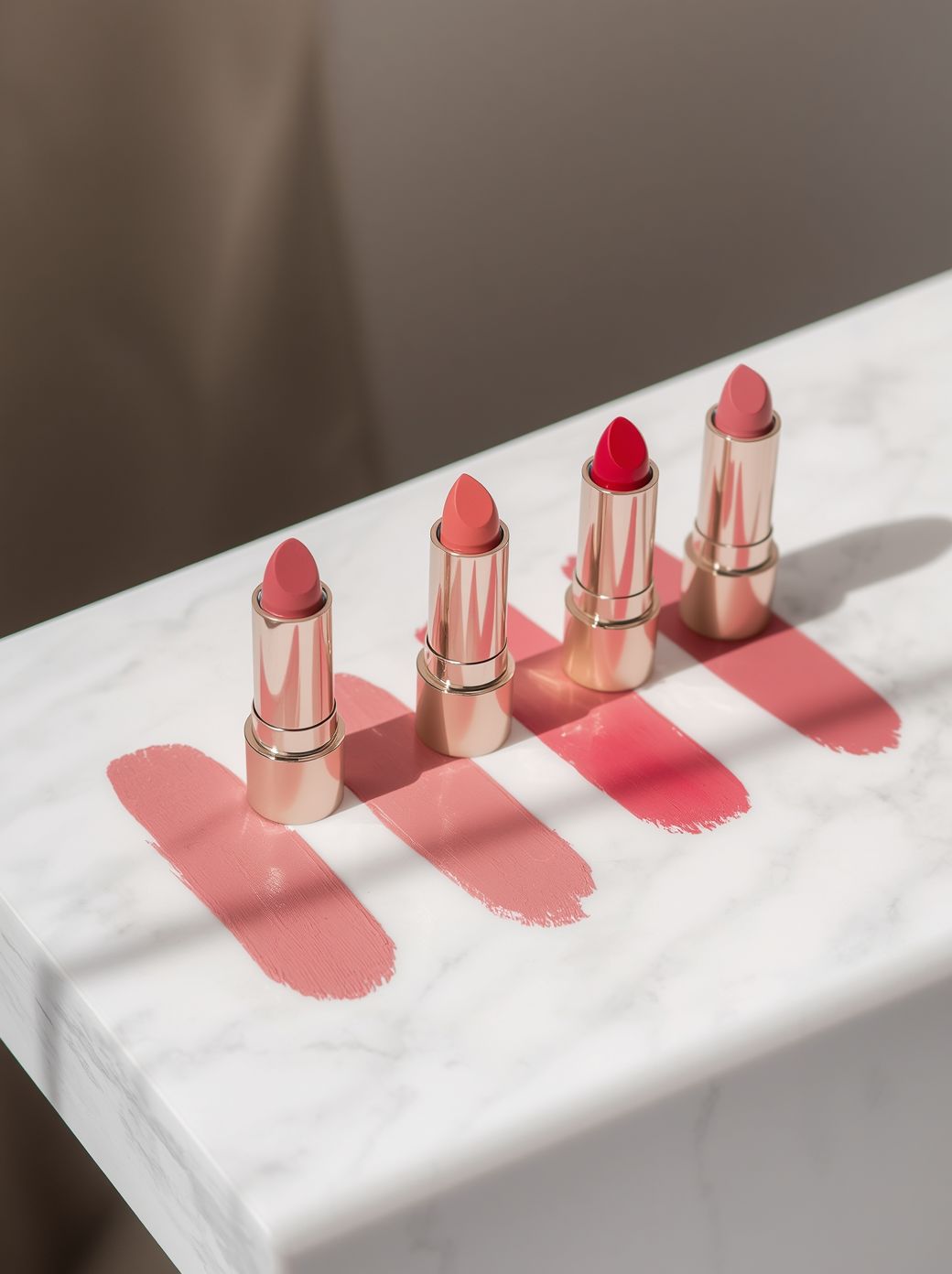 Luna Luxe Creamy Lipstick – Luminous Finish