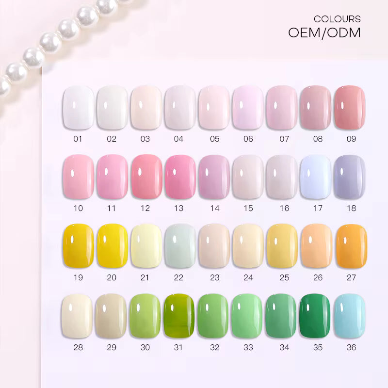 Luna Luxe Gel Nail Polish