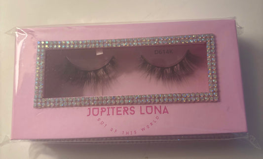 Jupiters Luna Mink Eye Lashes: 100% Real Mink for Natural Beauty