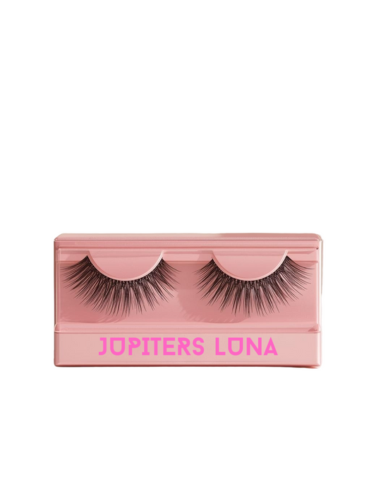 Luna Luxe Mink Eye Lashes: 100% Real Mink for Natural Beauty