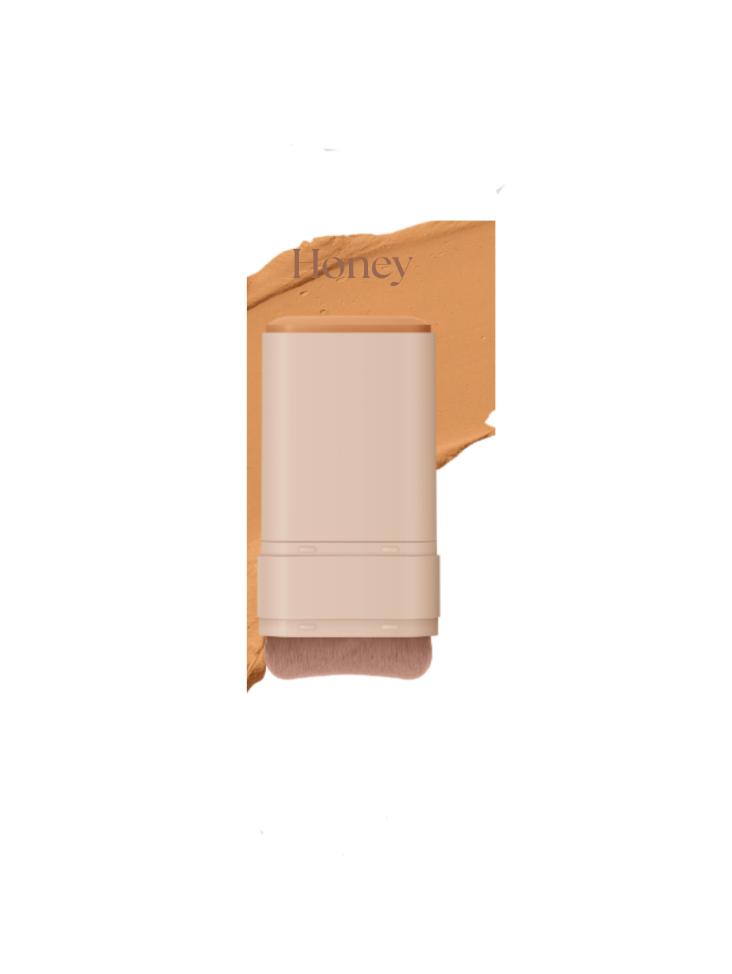 Luna Luxe Foundation Stick: 3-in-1 Flawless Coverage