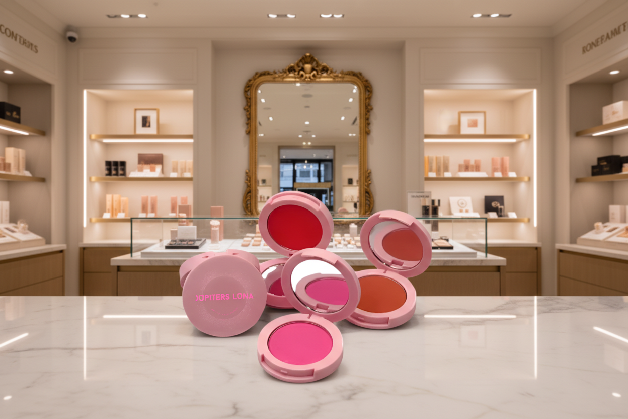 Luna Luxe High Pigment Blush Powder