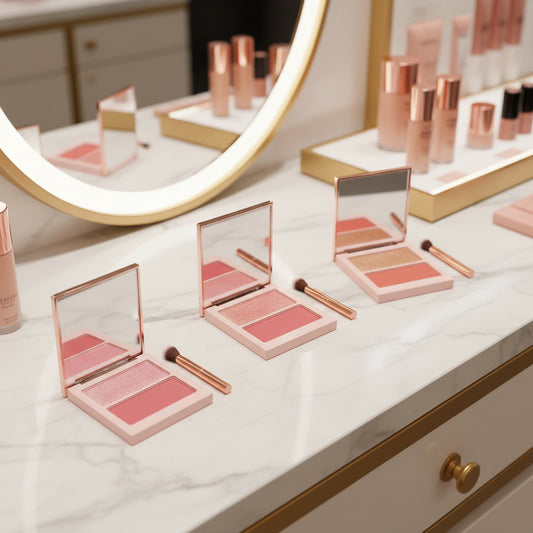 Luna Luxe Duo Blush Palette