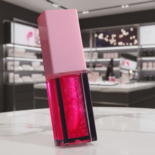 Luna Luxe Jupiter Lip Gloss: Jupiter Celestial Shade