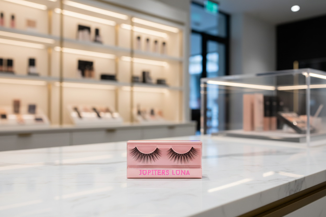 Luna Luxe Mink Eye Lashes: 100% Real Mink for Natural Beauty