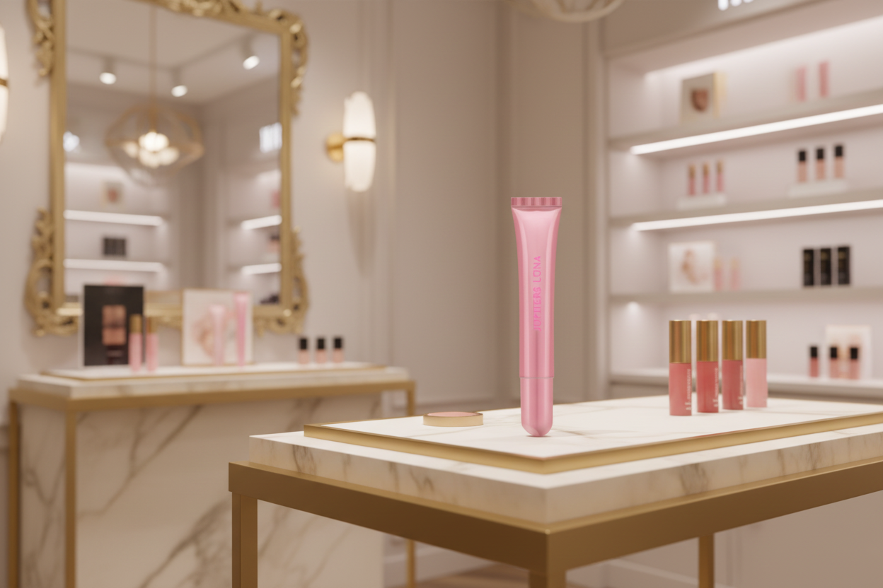 Luna Luxe Lip Oil: 24-Hour Hydration