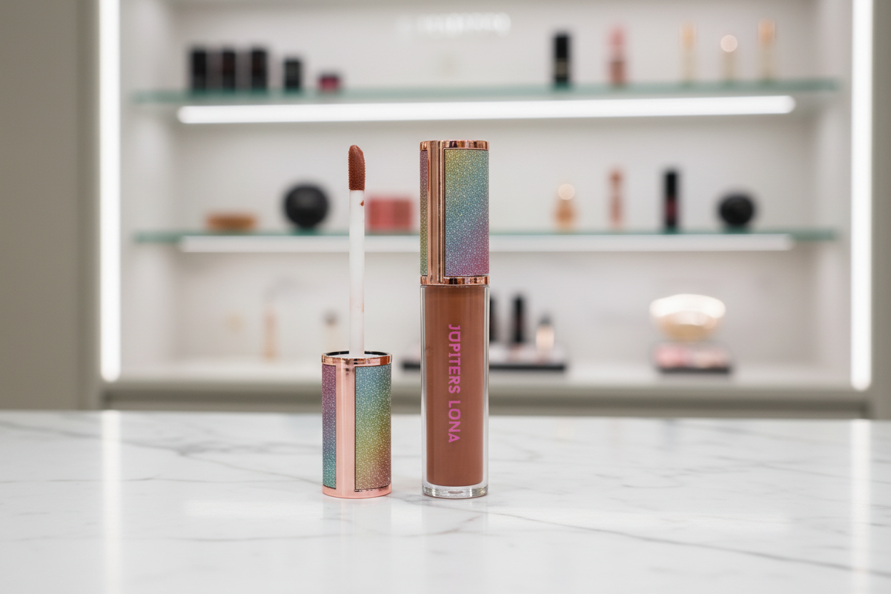 Luna Luxe Lipgloss: Stellar Shades for Cosmic Shine