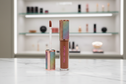 Luna Luxe Lipgloss: Stellar Shades for Cosmic Shine