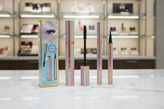 Luna Luxe Mascara & Eyeliner Duo: 2-in-1 Eye Perfection