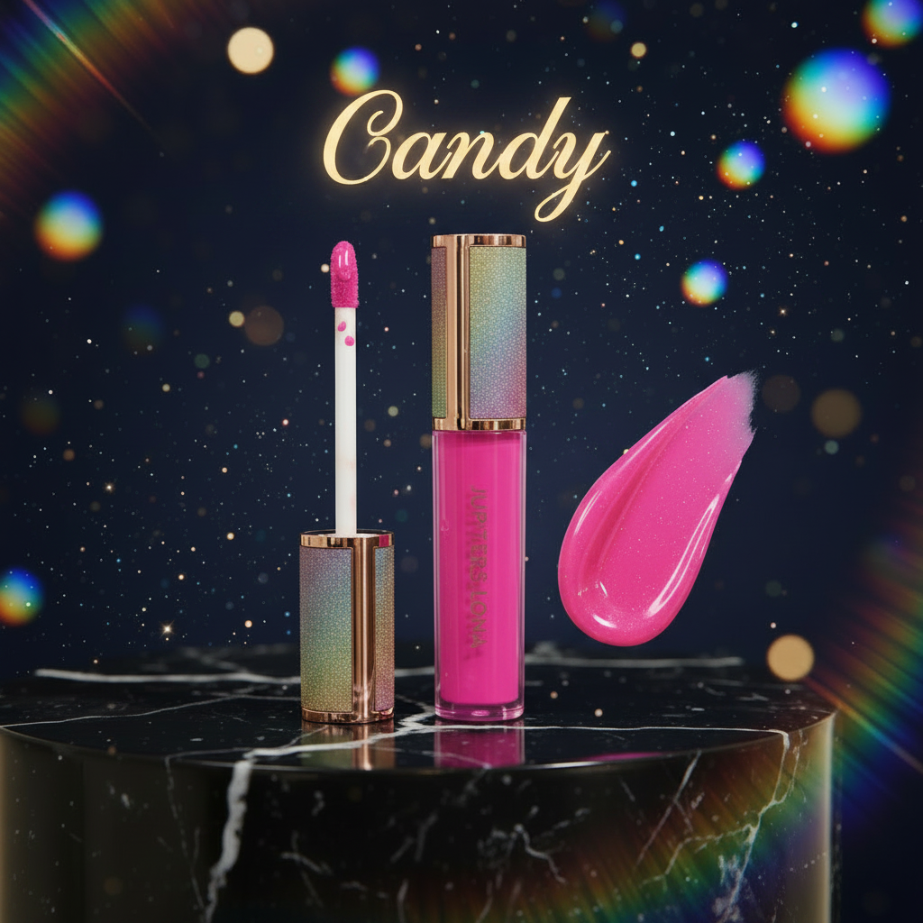 Luna Luxe Lipgloss: Stellar Shades for Cosmic Shine