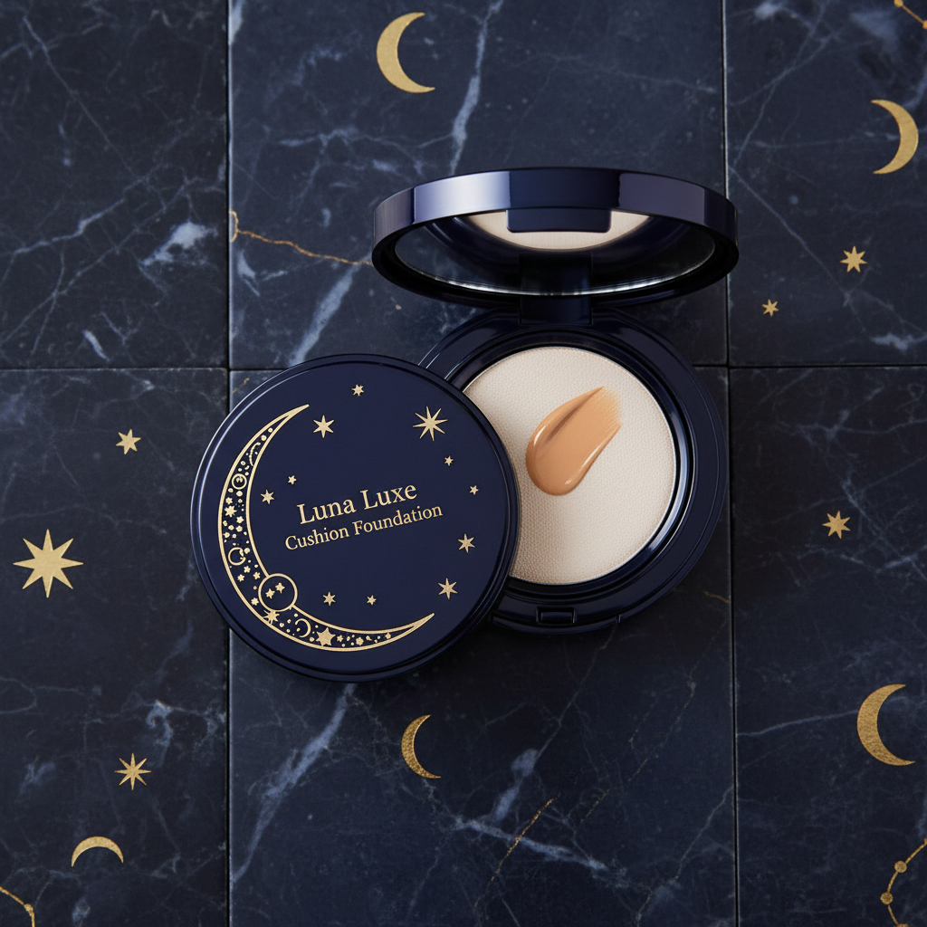 Luna Luxe Cushion Foundation – Luminous, Buildable Coverage