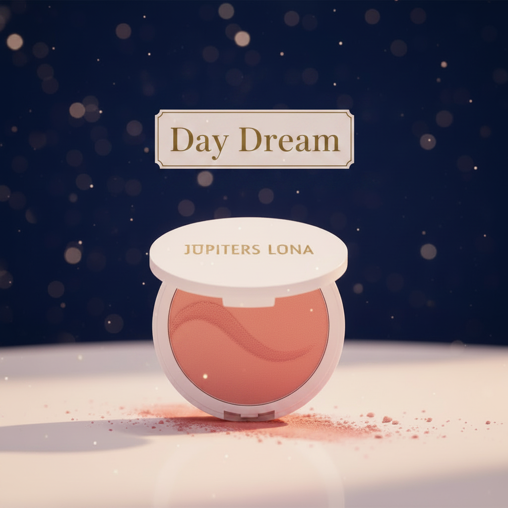 Luna Luxe Buildable Blush Powder – 4 Shades
