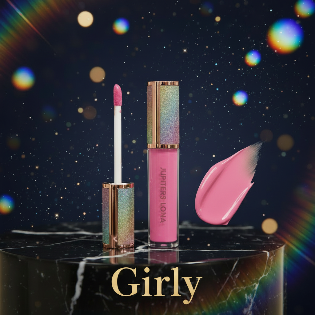 Luna Luxe Lipgloss: Stellar Shades for Cosmic Shine