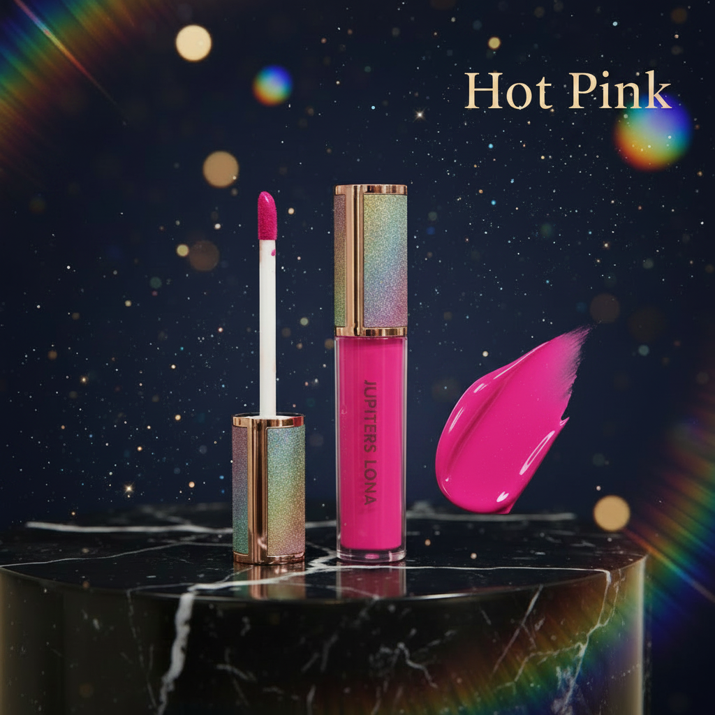 Luna Luxe Lipgloss: Stellar Shades for Cosmic Shine