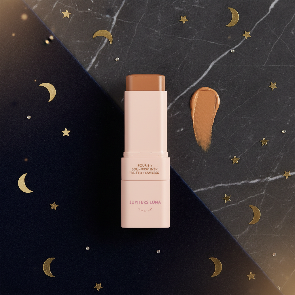 Luna Luxe Foundation Stick in #5 Golden Tan