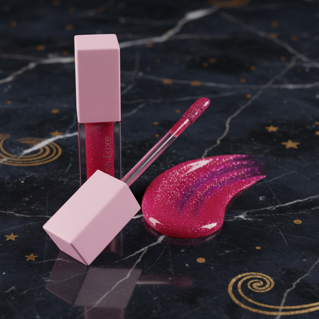 Luna Luxe Jupiter Lip Gloss in Jupiter