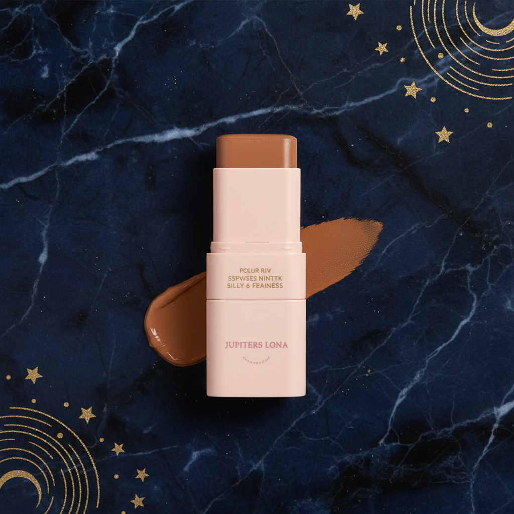 Luna Luxe Foundation Stick in #6 Bronze