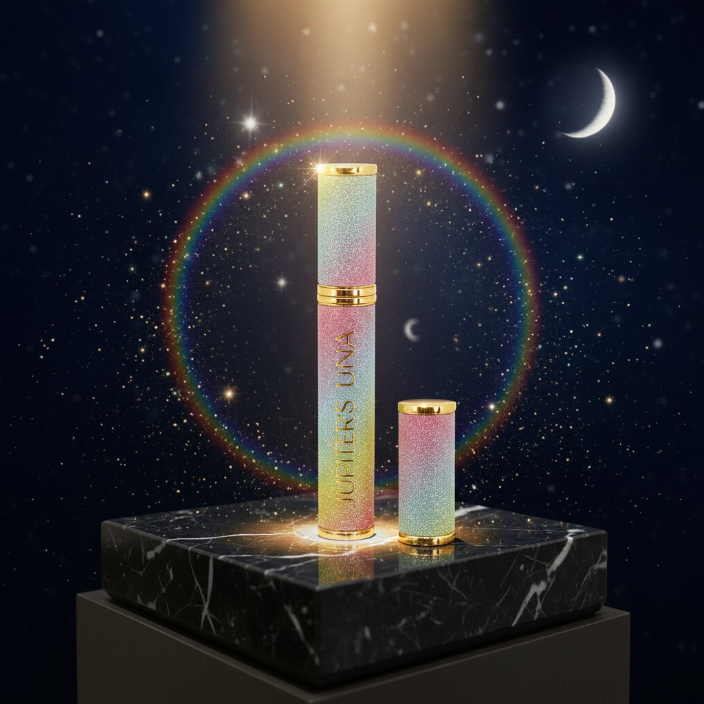 Luna Luxe Volumizing & Lengthening Mascara – crescent moon spotlight hero shot