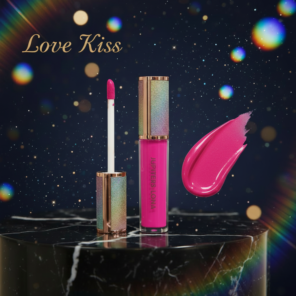 Luna Luxe Lipgloss: Stellar Shades for Cosmic Shine