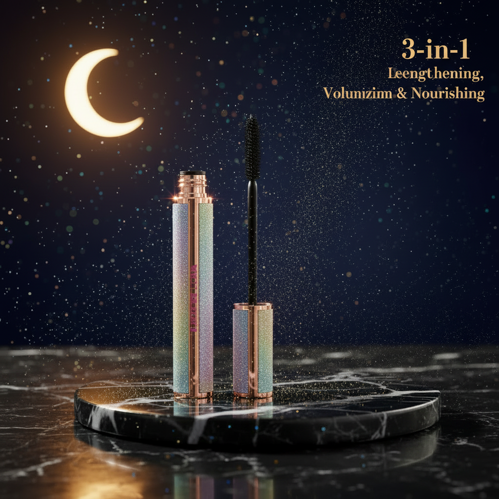 Luna Luxe Mascara: 3-in-1 Lengthening, Volumizing & Nourishing