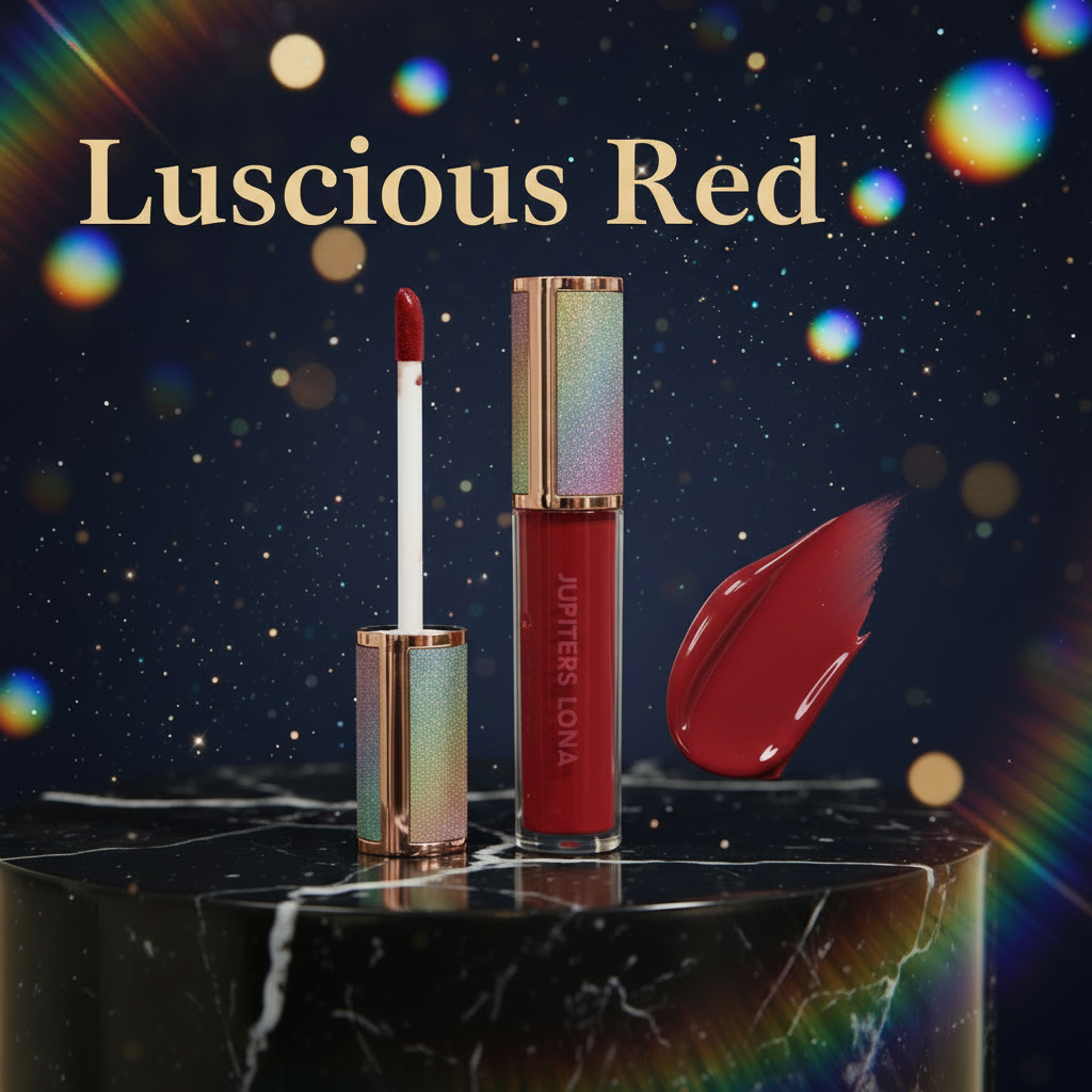 Luna Luxe Lipgloss: Stellar Shades for Cosmic Shine