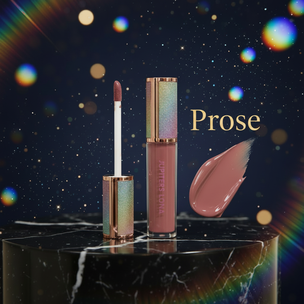 Luna Luxe Lipgloss: Stellar Shades for Cosmic Shine