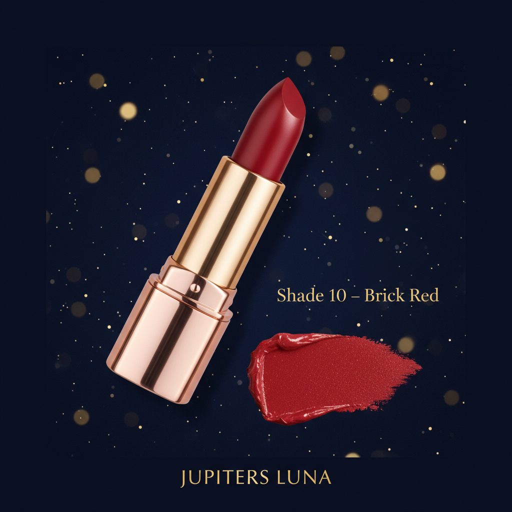 Luna Luxe Creamy Lipstick – Luminous Finish