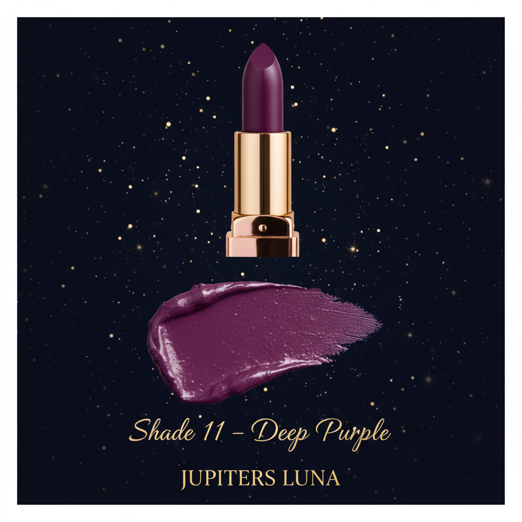 Luna Luxe Creamy Lipstick – Luminous Finish